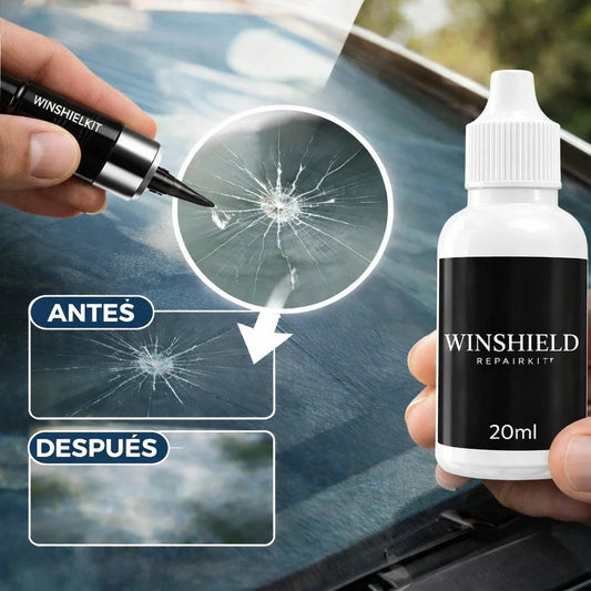 Líquido Reparador de Cristales - Repara Grietas Rápidamente - Imagen 1