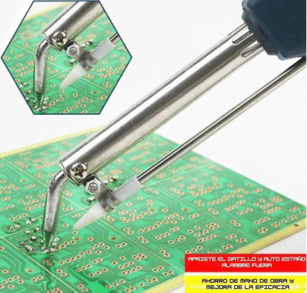 Soldador Automático IronFix - Precisión y Potencia 60W - Imagen 2