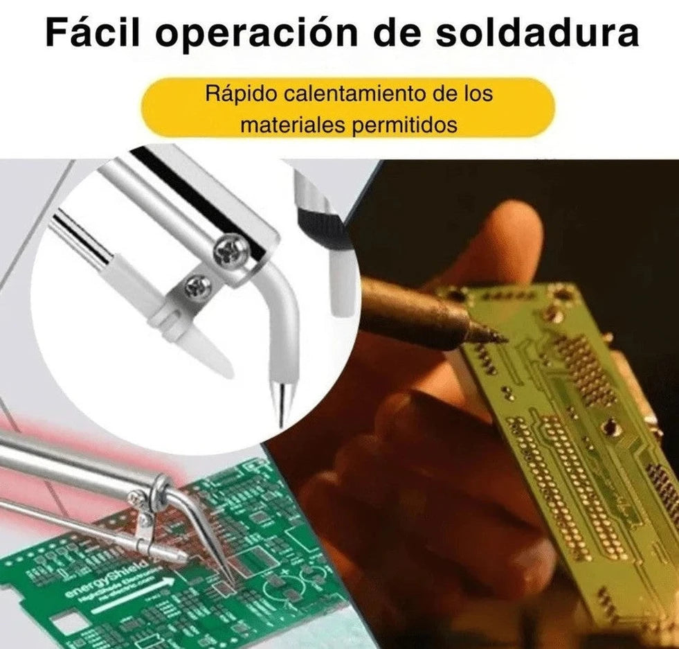 Soldador Automático IronFix - Precisión y Potencia 60W - Imagen 4