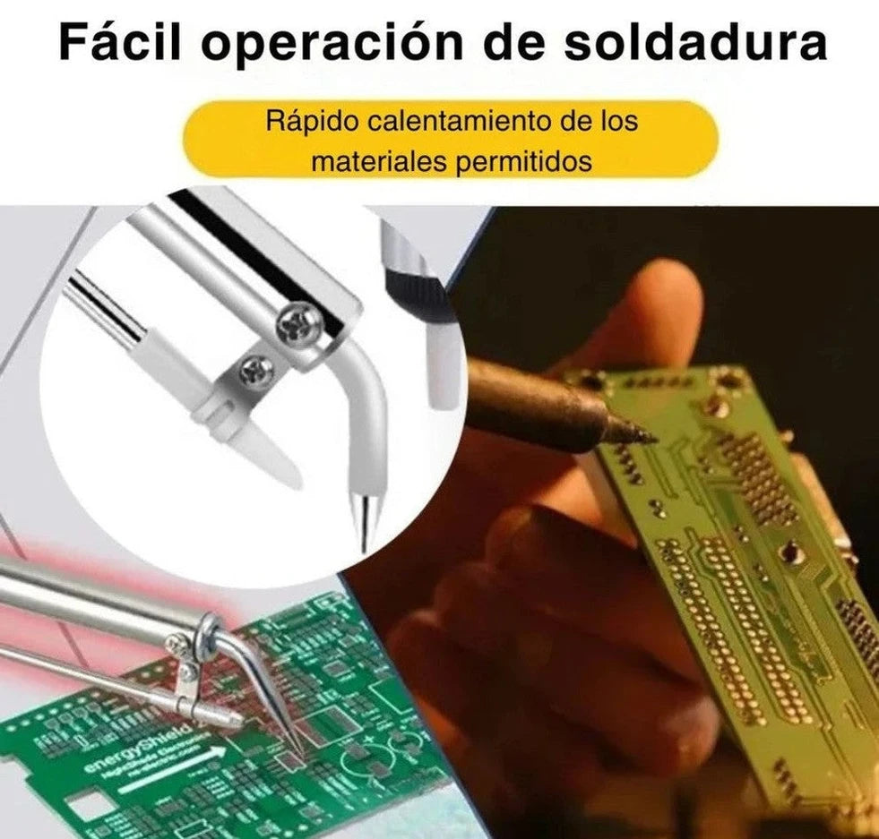 Soldador Automático IronFix - Precisión y Potencia 60W - Imagen 7